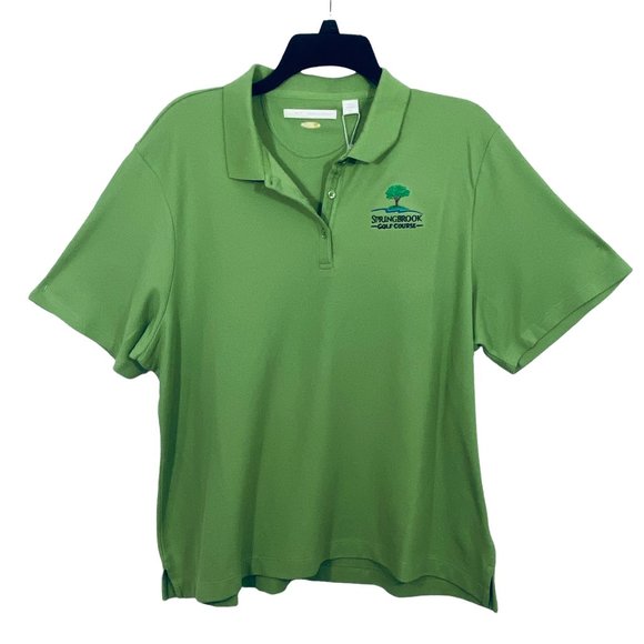 Greg Norman Women's Collection Polo Shirt - XXL - NWT - Picture 1 of 8